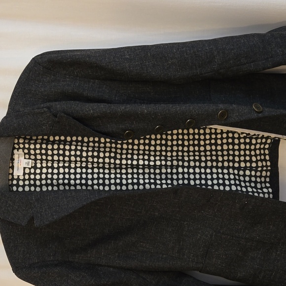 Issac Mizrahi Jacket, Black - Picture 5 of 5